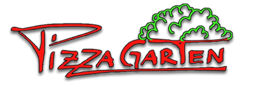 Pizza Garten logo.